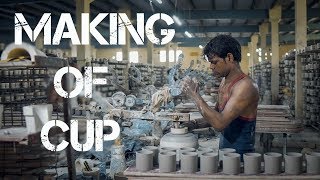 Khurja Crockery | Making Of CUP | KHURJA Ceramics Work |