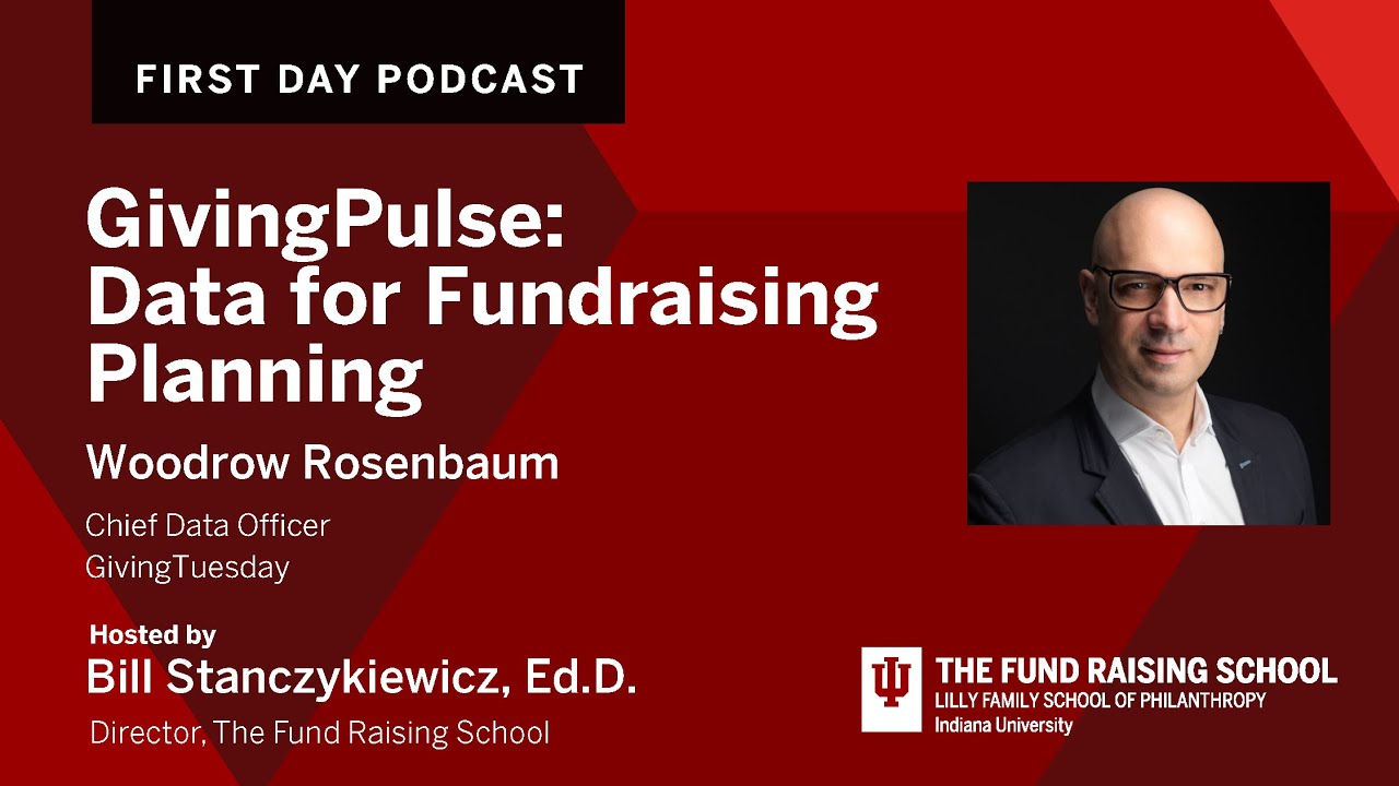 Givingpulse Data For Fundraising Planning Youtube