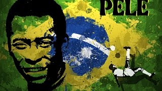 #pele #football Pelé | Rise of the Brazilian Legend | The King of Football | Rising With Soccer