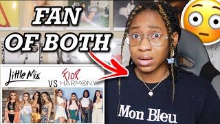 WHY LITTLE MIX IS BETTER THAN FIFTH HARMONY REACTION! 😳 | Favour