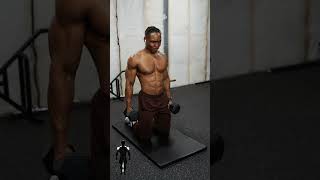 Dumbbell Only Push Workout With No Bench! #3