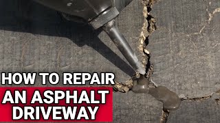 How To Fill Asphalt Gaps and Cracks - Ace Hardware