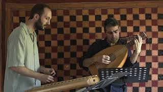 Diego Ortiz: Recercada sobre Doulce Memoire on dulcimer and lute