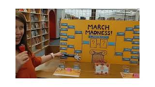 MARCH MADNESS Mystery Edition Week 4 at La Farge Library!