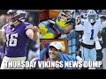 Minnesota Vikings News Dump (12.5.2024) | Thrill Is Back, Cousins Still Texts KOC, Cornerback Signed