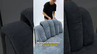 A special sofa that makes your home look unique——Rotating sofa