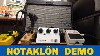 JHS NOTAKLÖN - Review and Demo