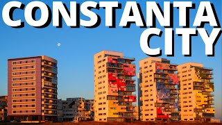Constanta Romania City Video Tour YOU NEVER SEE THIS CITY LIKE THIS 2022