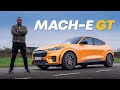 Ford Mustang Mach-E GT Review: A REAL Mustang After All!? | 4K (Track Test!)