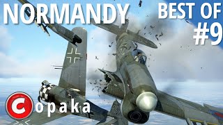 il2 Battle of Normandy | Dogfights | Satisfying Crashes | compilation #9