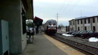 NJ Transit PL42AC 4005 in Pearl River