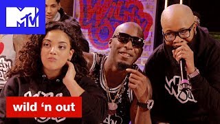 USA Gold Medalist Laurie Hernandez Can't Stop Laughing | Wild 'N Out | #TalkinSp