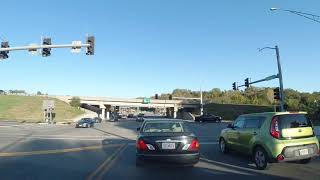 20191018 Friday Dash Cam Drivelapse Kansas City Metro Area