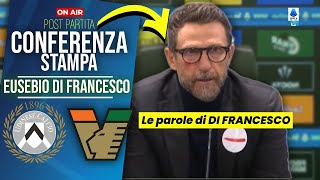 🟢CONFERENZA DI FRANCESCO post UDINESE-VENEZIA  3-2 | La rabbia di DI FRANCESCO 1/2