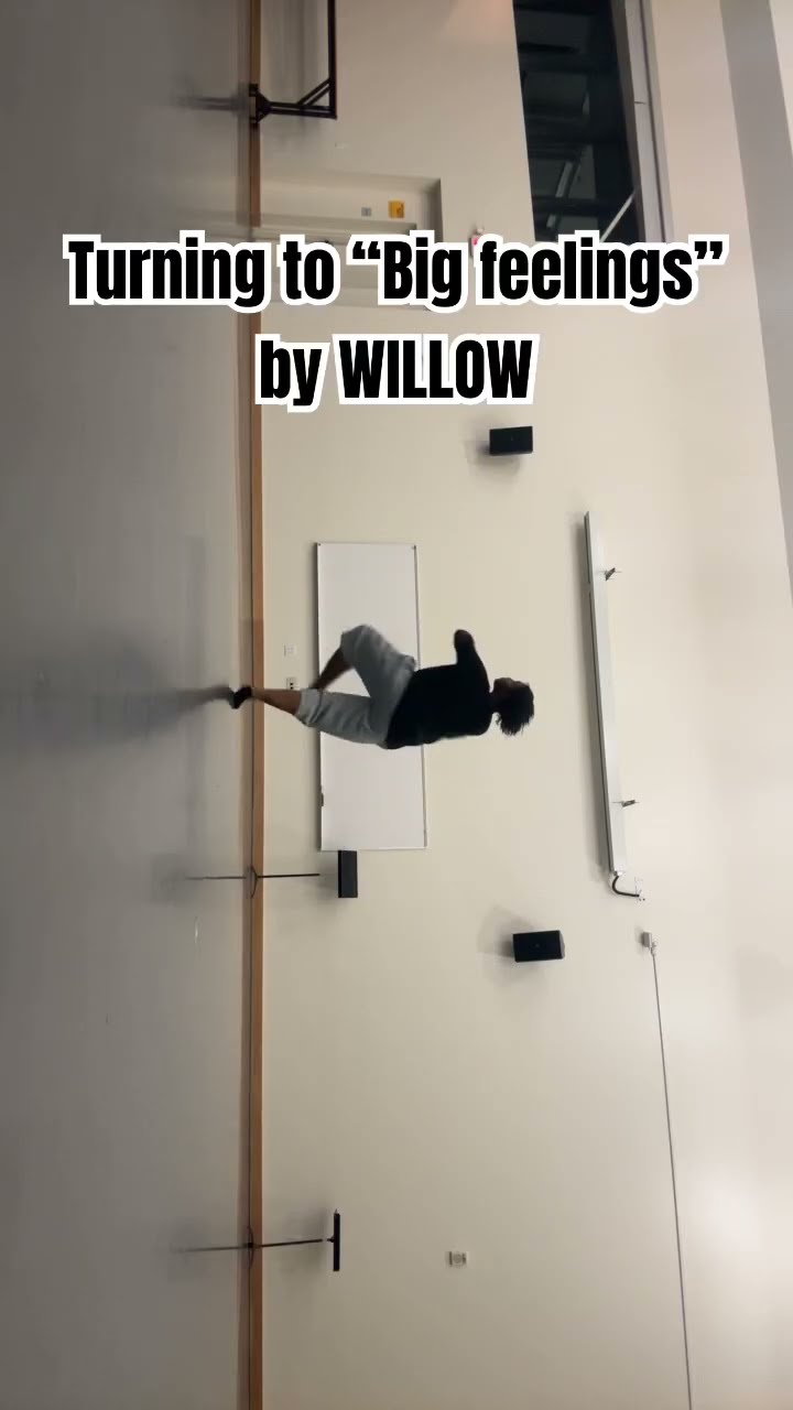 Turning To “ B I G F E E L I N G S” By WILLOW #music #dance #dancevideo ...