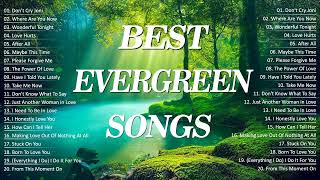 Evergreen Love Song Memories  Album - Greatest Love Longs Of All Time