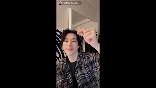 Shin Seunghoon TikTok Live 2024.11.20 - NOIR (느와르)