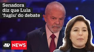 Simone Tebet: “Lula quer levar no primeiro turno, mas quer um cheque em branco"