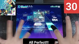 [プロセカ]  初音ミクの消失 (THE END OF HATSUNE MIKU)  - EXPERT 30 「手元動画/再All Perfect」