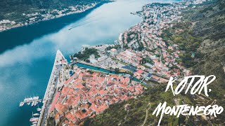 KOTOR | Montenegro by Drone in 4K - DJI Mavic Air 2