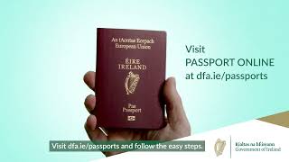 Planning to travel abroad in 2023? Check that your Irish Passport is in date today!