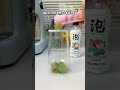 葡萄冰美式 making aesthetic drinks 高顏值自製飲品 drinks