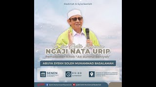 LIVE NGAJI NATA URIP :: TA'LIM RUTIN SENENAN :: 25 DZULQO'DAH 1445 H / 4 JUNI 2024 M