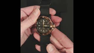 Glycine Combat Automatic Mens Watch Unboxing video GL0173