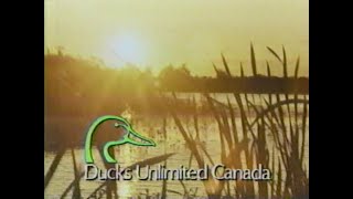 Delightful Ducks Unlimited Canada Commercial (1991)