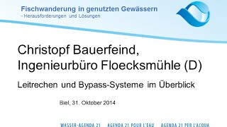 Christoph Bauerfeind: Leitrechen und Bypass-Systeme im Überblick