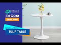 Embrace Innovation I How to Assemble TULIP TABLE 60-80cm Black & White