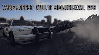 Káosz a Deathloopon - Wreckfest Multi Spanokkal EP5 (Wreckfest Multiplayer PC)