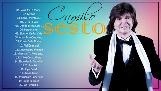 Camilo Sesto Éxitos Sus Mejores Canciones   Camilo Sesto 20 Éxitos Hits 2022