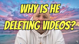 Brandon Biggs Is REMOVING Videos - But Why?