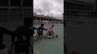 #バスケ #車椅子ソフトボール #車いすバスケ #basketball #車椅子 #スポーツ #バズれ