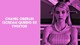 4k Chanel Oberlin (Scream Queens S1) Twixtor