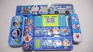 7 Doraemon Pencil Box,Doraemon Password Box,Doremon Bus Pencil Box,Doraemon Jambo Box Others
