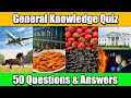 General Knowledge Trivia Quiz