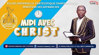 MIDI AVEC CHRIST DE SAMEDI 22 / 02 / 2025