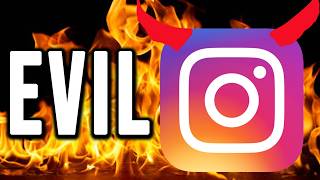 Instagram is genuinely EVIL
