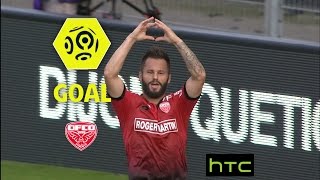 Goal Frédéric SAMMARITANO (24' pen) / Dijon FCO - Olympique Lyonnais (4-2)/ 2016-17