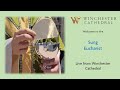 08-18-24 Sung Eucharist live from Winchester Cathedral. 🇺🇦