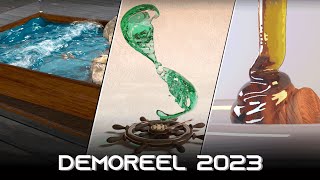 Junior FX Artist | CGI \u0026 VFX | Demoreel 2023 | Tejas Sugandhi