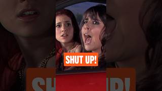 Trina and Cat in a car together is a recipe for disaster 🤣 | Victorious #shorts