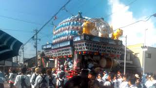 2017年度住吉神社夏季祭典千秋楽御帰り