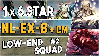 NL-EX-8 + Challenge Mode | Low End Squad #2 |【Arknights】