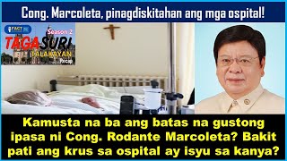 Bakit naging isyu kay Cong. Marcoleta ang KRUS sa mga ospital? Panoorin sa videong ito!