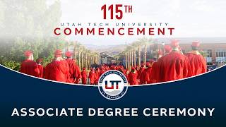 Utah Tech University Associate Degree Commencement Ceremony 2026