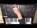 Behringer Odyssey - Quick Demo