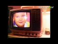 semp toshiba tv 10 polegadas comercial anos 80